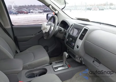 2016 Nissan Frontier Sv z USA, uszkodzony, nr VIN 1N6AD0EV7GN790145